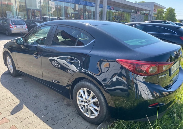 Mazda 3 cena 85000 przebieg: 91000, rok produkcji 2018 z Kraków małe 46